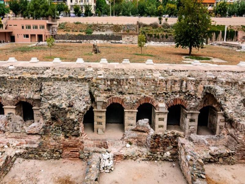 Kinissi Palace Thessalonique Extérieur photo